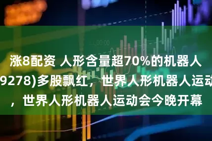 涨8配资 人形含量超70%的机器人ETF鹏华(159278)多股飘红，世界人形机器人运动会今晚开幕